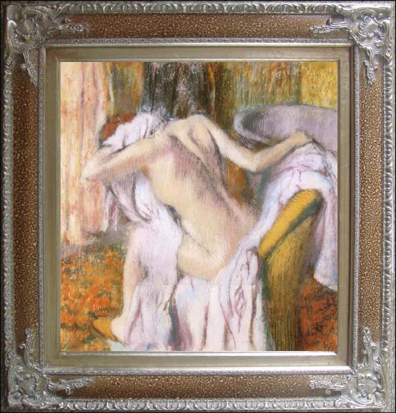 Edgar Degas Female nude
